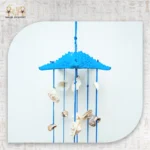 Starfish & White Seashell Hanging Décor - Image 2