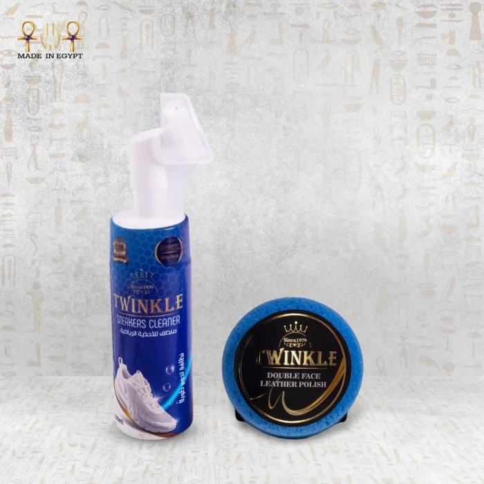 ⁦Twinkle Foam Sneakers Cleaner + Sponge⁩ - الصورة ⁦6⁩