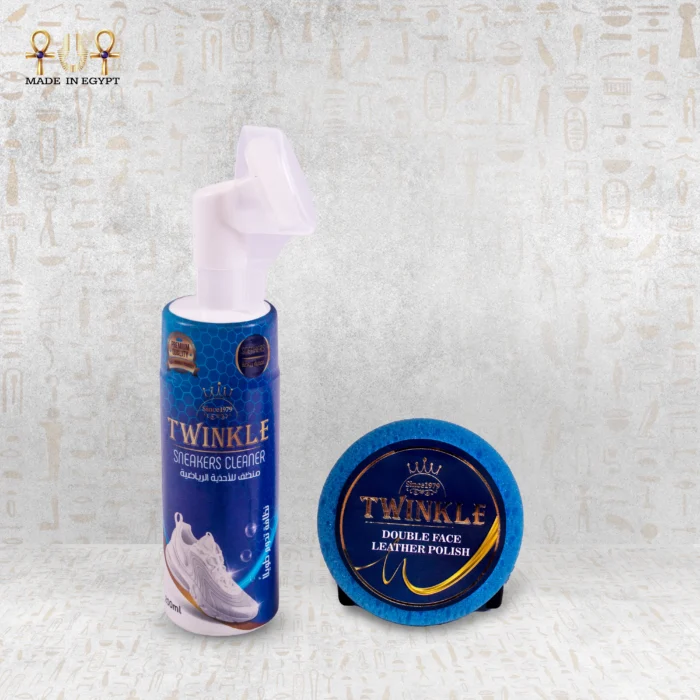 ⁦Twinkle Foam Sneakers Cleaner + Sponge⁩ - الصورة ⁦5⁩