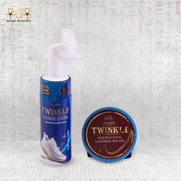 ⁦Twinkle Foam Sneakers Cleaner + Sponge⁩ - الصورة ⁦4⁩