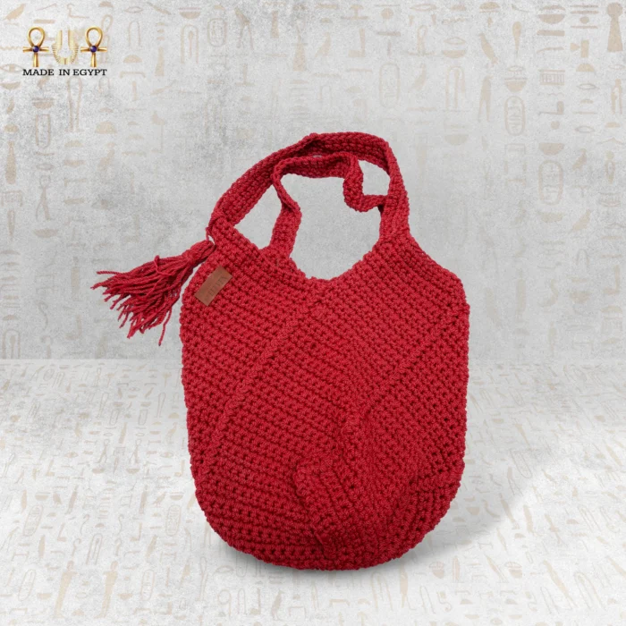 Crochet Femininity Bag - Image 5