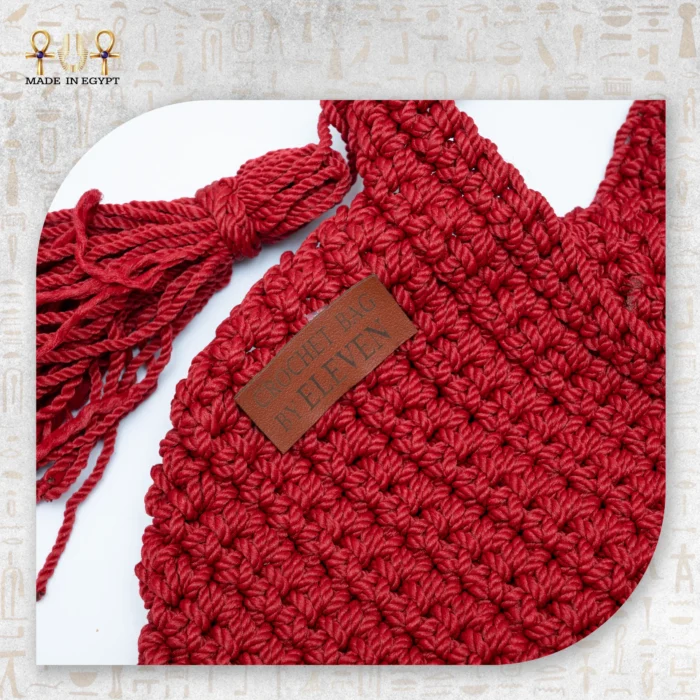 Crochet Femininity Bag - Image 7