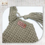 Crochet Femininity Bag - Image 4
