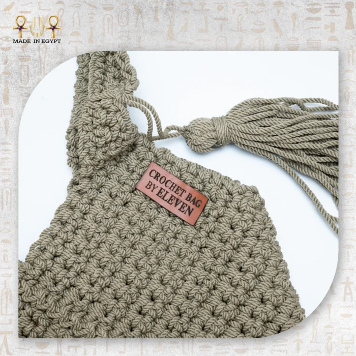 Crochet Femininity Bag - Image 4