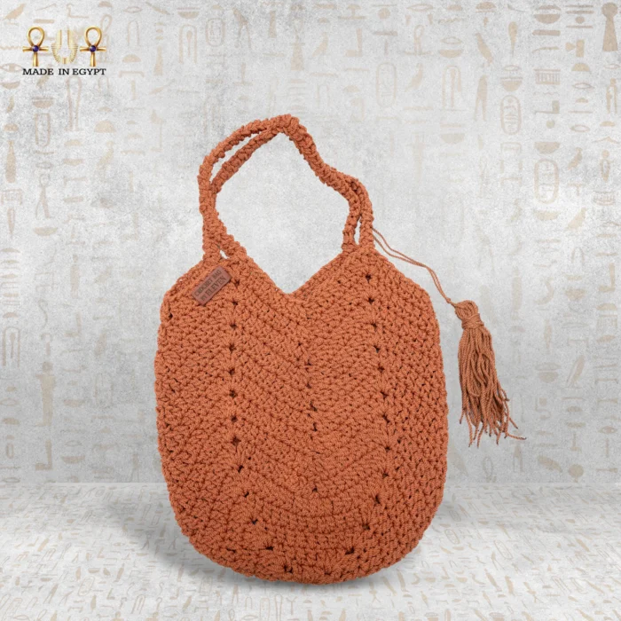 Crochet Femininity Bag - Image 8
