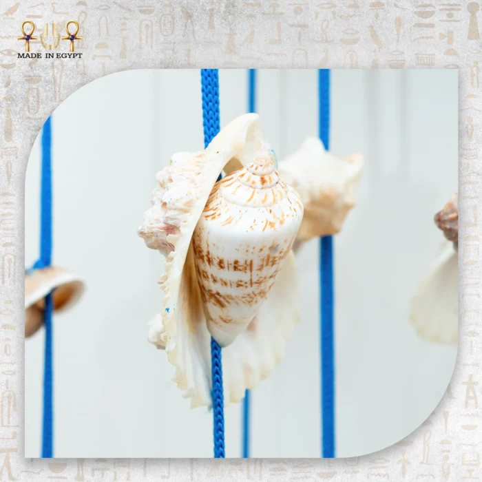 Starfish & White Seashell Hanging Décor - Image 4