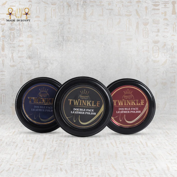 ⁦ملمع أحذية جلدي مزدوج الوجه من برايت شوز توينكل⁩ - الصورة ⁦1⁩