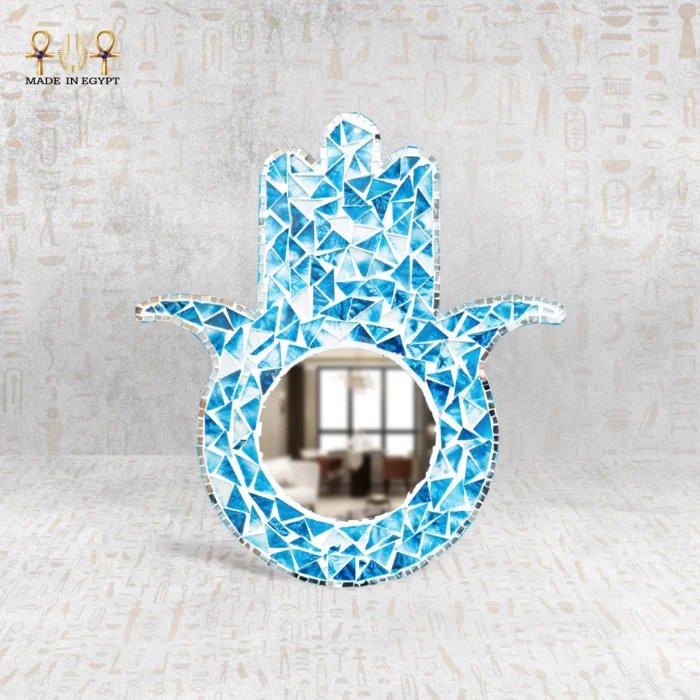 ⁦مرآة الطاقة الزرقاء⁩ - الصورة ⁦1⁩