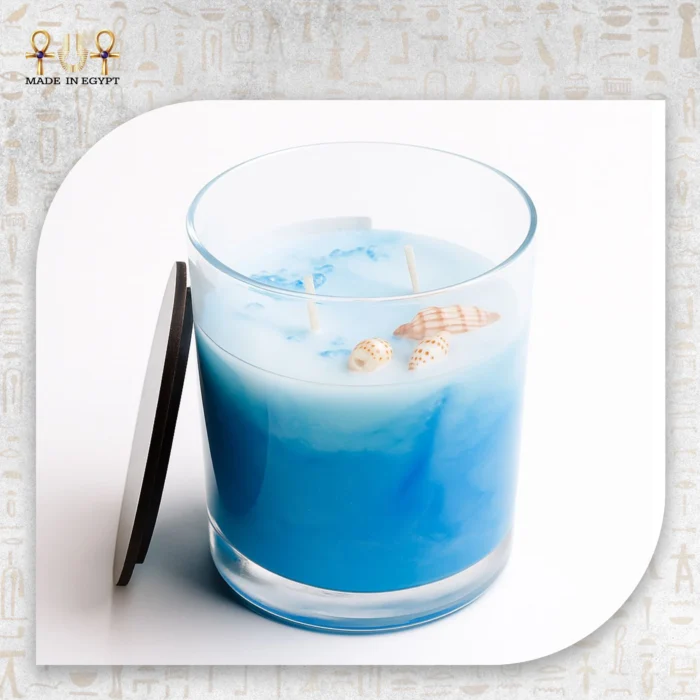 Ocean Breeze Luxe Candle - Image 1