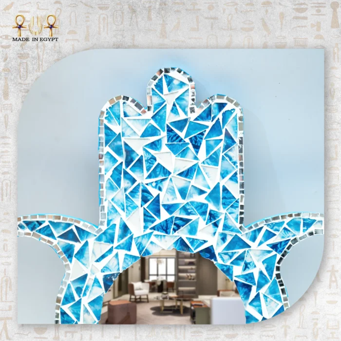 ⁦مرآة الطاقة الزرقاء⁩ - الصورة ⁦2⁩