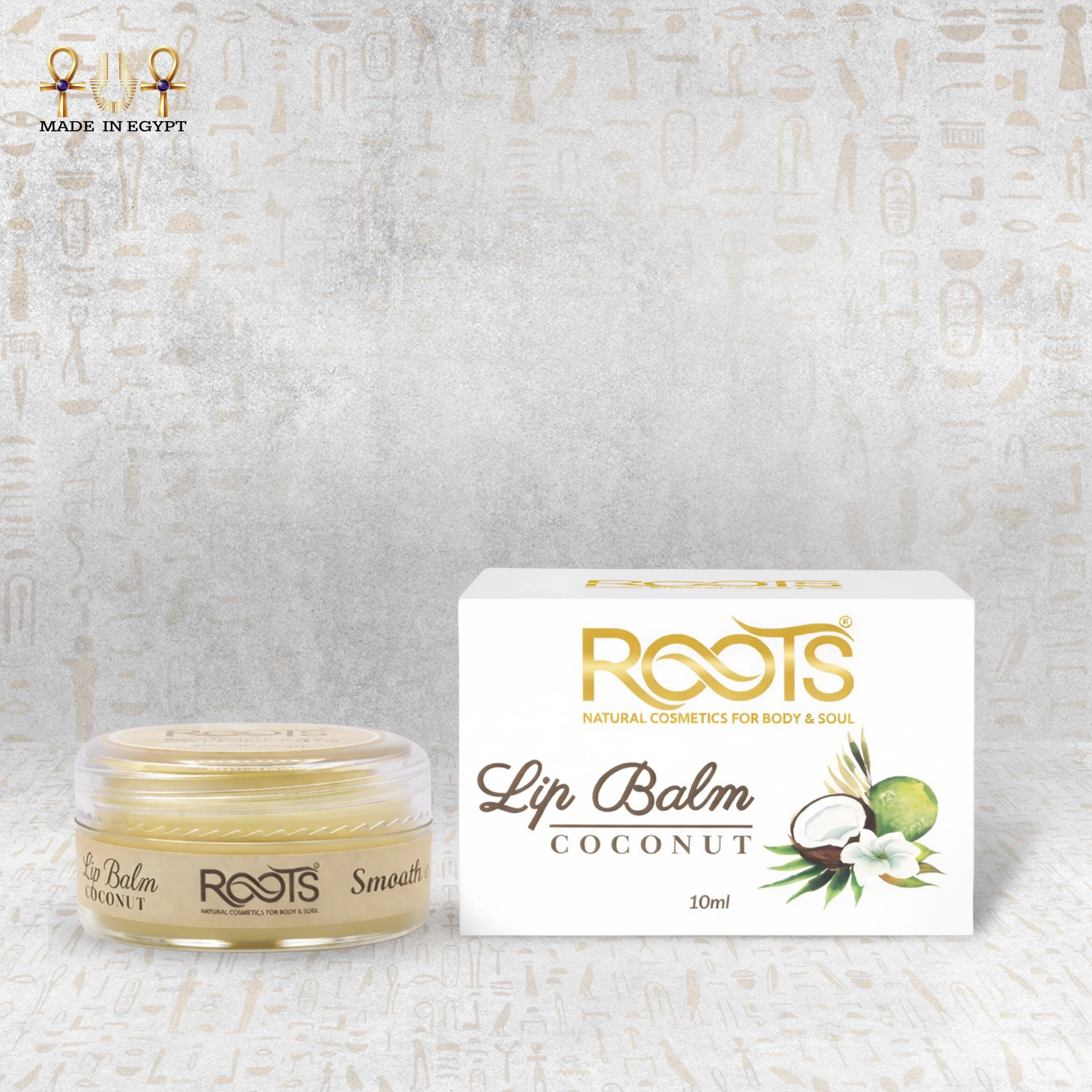 @9A Coconut Lip Balm Coconut Lip Balm - Image 1