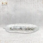 ⁦طبق الريشة اللؤلؤية الفاخر⁩ - الصورة ⁦3⁩