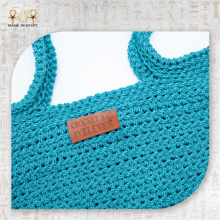 Crochet Glow Bag - Image 6