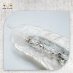 ⁦طبق الريشة اللؤلؤية الفاخر⁩ - الصورة ⁦5⁩