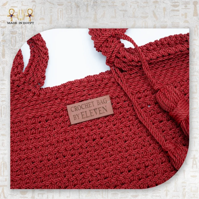 Crochet Glow Bag - Image 4