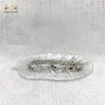 طبق الريشة اللؤلؤية الفاخر