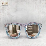 مرآة ستايل النظارة