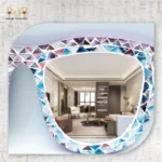 ⁦مرآة ستايل النظارة⁩ - الصورة ⁦2⁩