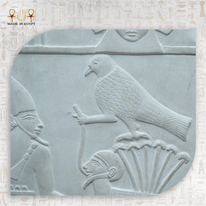 ⁦لوحة نارمر – موحّد القطرين⁩ - الصورة ⁦8⁩
