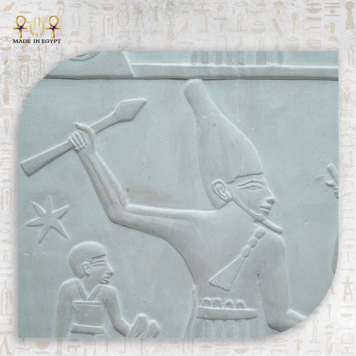 ⁦لوحة نارمر – موحّد القطرين⁩ - الصورة ⁦7⁩