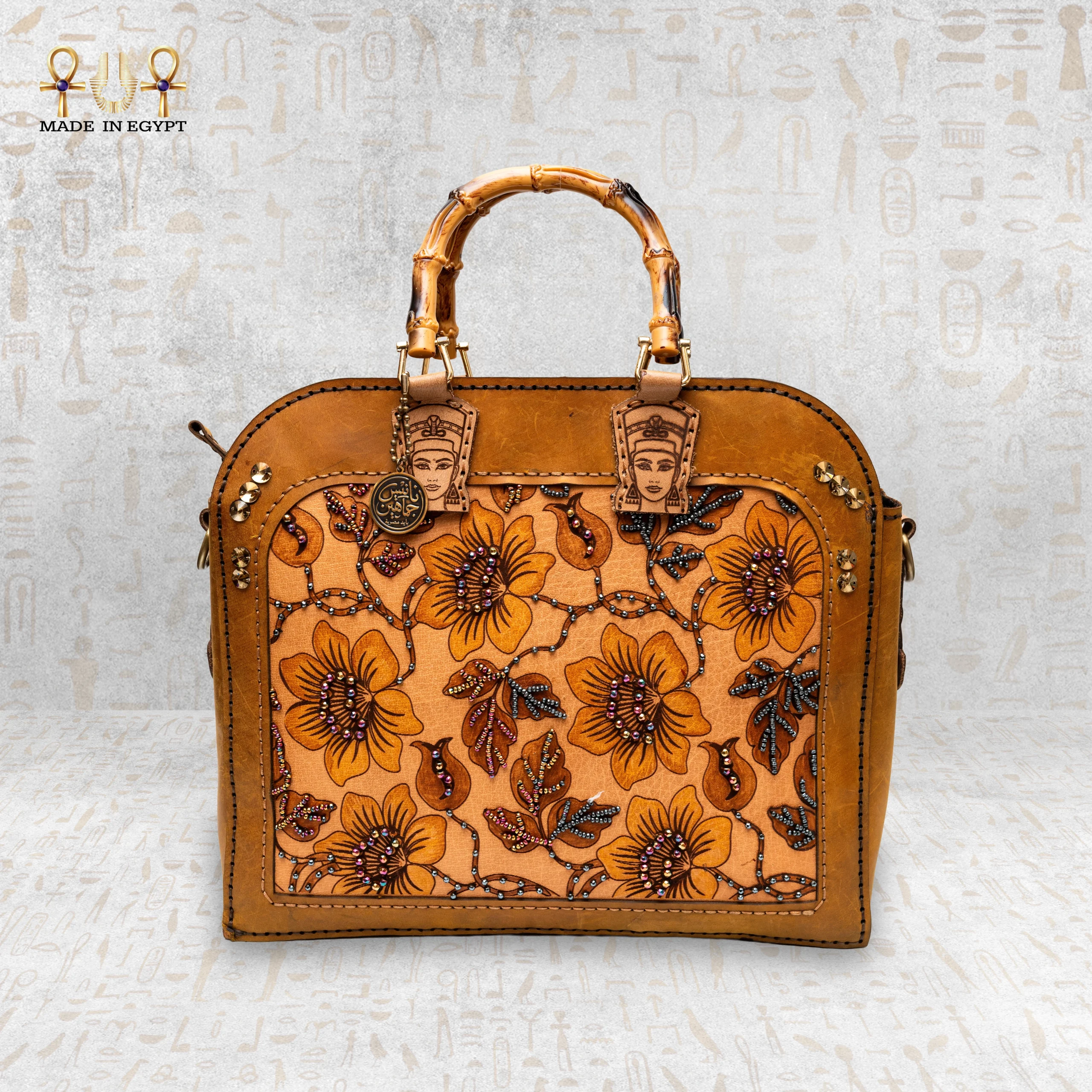@11A.Arabesque Genuine Leather Bag Arabesque Genuine Leather Bag - Image 1