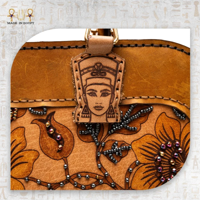 Arabesque Genuine Leather Bag - Image 2