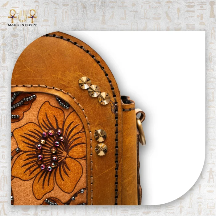 Arabesque Genuine Leather Bag - Image 3