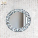 مراية أرابيسك مطعّمة بالصدف