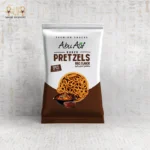 بريتزل أبوعوف – نكهة الباربكيو الغنية