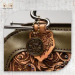 Leather Tiger Bag - Image 6