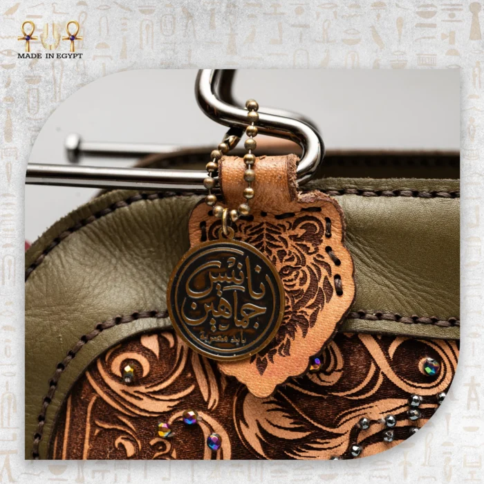 Leather Tiger Bag - Image 6
