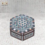 علبة الهدايا المطعّمة بالصدف