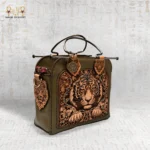 Leather Tiger Bag - Image 5