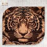 Leather Tiger Bag - Image 3