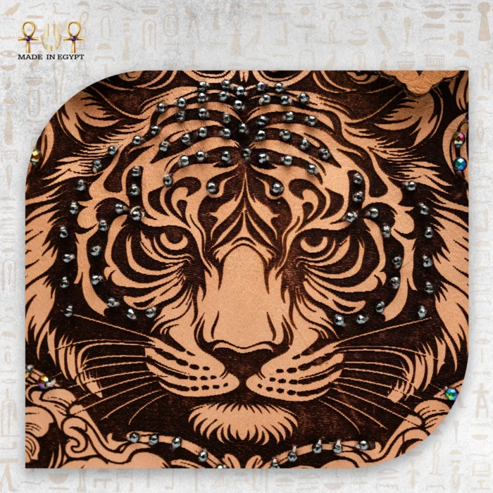 Leather Tiger Bag - Image 3