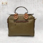 Leather Tiger Bag - Image 7