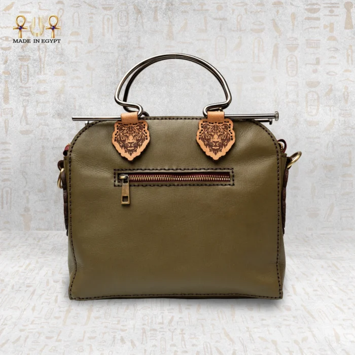 Leather Tiger Bag - Image 7