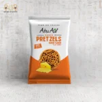 بريتزل الجبن الذهبي من أبوعوف