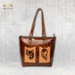 حقيبة روح الأنوثة المطرزة