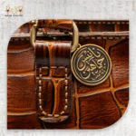 Spirit of Femininity Embroidered Leather Tote - Image 4