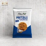 Abu Auf Baked Pretzels – Sea Salt & Vinegar Flavor