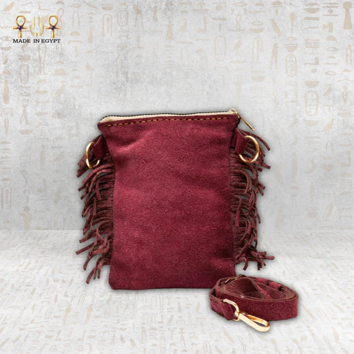 Genuine Leather Crossbody Bag - Image 3