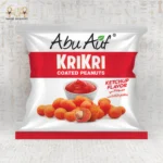 Abu Auf Krikri Ketchup Flavored Coated Peanuts