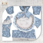 Moon & Stars Baby Crib Mobile - Image 3