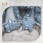 Moon & Stars Baby Crib Mobile - Image 4