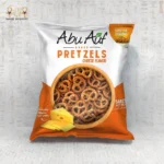 Abu Auf Pretzels with Delicious Cheese Flavor
