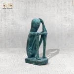 Statue of an Ancient Egyptian Thinker - Image 2