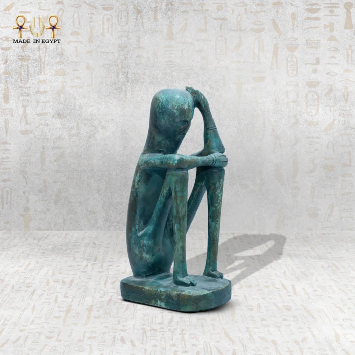 Statue of an Ancient Egyptian Thinker - Image 2