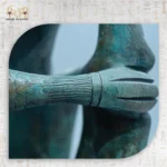 Statue of an Ancient Egyptian Thinker - Image 5