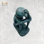 Statue of an Ancient Egyptian Thinker - Image 3
